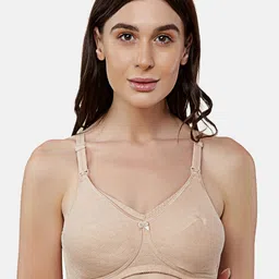 Triumph Mamabel Wireless Non Padded Comfortable Support Cotton Maternity Bra-image-88