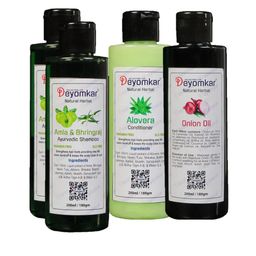 Deyomkar Ayurvedic Ayurvedic Hair Care Kit-42