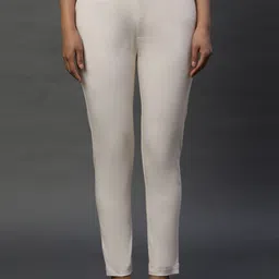 AURELIA Women Mid-Rise Slim Fit Trousers-image-12