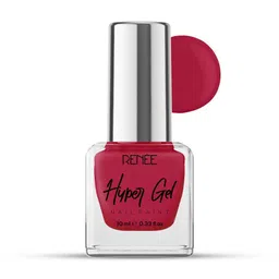 Renee Hyper Gel Long-Lasting Nail Paint 10ml - Crimson Red-21