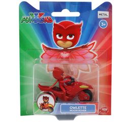 PJ MASK Kids Red & Beige Owlette Moon Rover-13