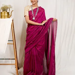TEEJH Pure Cotton Saree-image-48