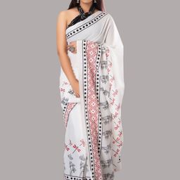 KALINI Pure Cotton Saree-image-64