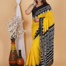 JAIPURI PRINT Pure Cotton Saree-36