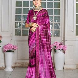 Anouk Tie and Dye Pure Cotton Saree-21