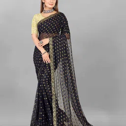 Rhey Geometric Woven Design Saree-56