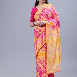 THE VASILIKI Pure Cotton Saree-picture-34