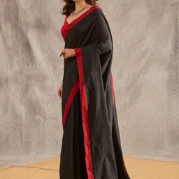 SALWAR STUDIO Pure Cotton Saree image 2