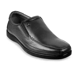 Metro Men Leather Formal Slip-On Shoes-image-53