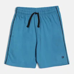 DIXCY SCOTT Boys Comfort Fit Mid-Rise Cotton Shorts-image-81