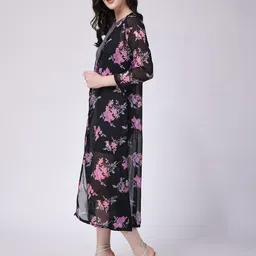 SCORPIUS Printed Longline Shrug image 2