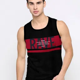 JUMPCUTS Men Printed Sleeveless Cotton Slim Fit Innerwear Vest-image-50