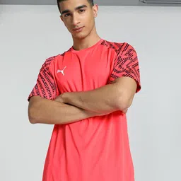 Puma Mens Printed Cricket Teamwear Sublimation Tee-image-43