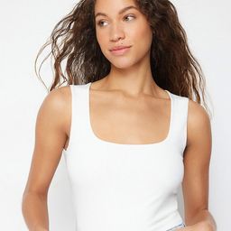 Trendyol Shoulder Straps Fitted Top-image-41