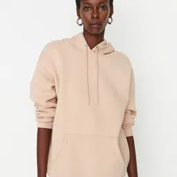 Trendyol Hooded Pullover Sweatshirt-48