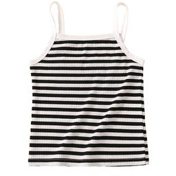 StyleCast x Revolte Striped Cotton Top-image-60