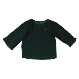 Allen Solly Junior Girls Round Neck Full Sleeves Cotton Top-image-1