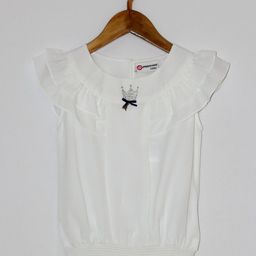 Peppermint Girls Ruffles Blouson Top-image-48