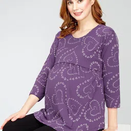 Zeyo Print Cotton Top-picture-10