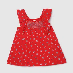 max Print Cotton Top-36