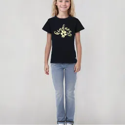 Gini and Jony Girls Floral Printed Round Neck T-shirt-picture-12