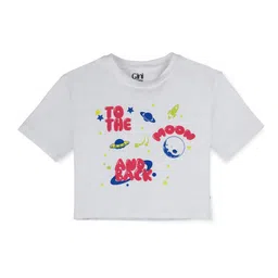 Gini and Jony Print Cotton Top-image-98