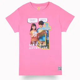 Gini and Jony Print Cotton Top-1
