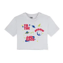 Gini and Jony Print Cotton Top-2