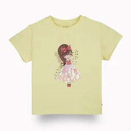 Gini and Jony Print Cotton Top-image-62
