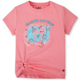 Gini and Jony Girls Round Neck Printed Cotton Top-image-97