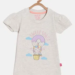 DIXCY SCOTT Slimz Graphic Printed Cotton Top-image-41