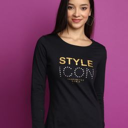 V-Mart Typography Printed Casual Cotton T-Shirt-picture-18