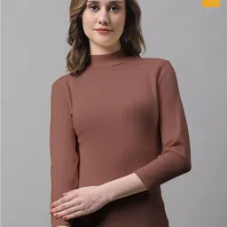FBAR Brown Cotton Top-picture-56