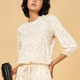 Ajile by Pantaloons Cotton Blouson Top-picture-25