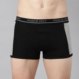 Force NXT Men Colourblocked Super Combed Cotton Assorted Trunk MNFF132-picture-6