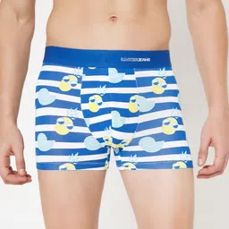 Underjeans by Spykar Men Cotton Blend Trunk-image-71