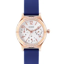 GUESS Women Embellished Dial Analogue Multi Function Watch-picture-27