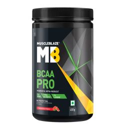 MuscleBlaze BCAA Pro,  0.99 lb  30 Servings  Watermelon -10