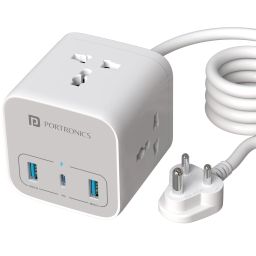 Portronics Adapto volt 20 2500w power extension strip-21
