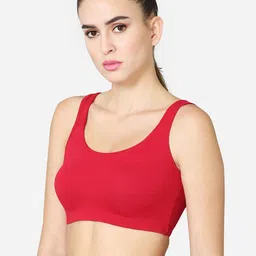 VStar Medium Coverage Non-Padded Non-Wired Running Sports Bra image 3
