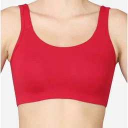 VStar Medium Coverage Non-Padded Non-Wired Running Sports Bra image 4