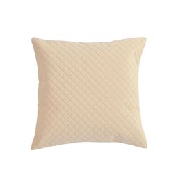 Bajo's Cream-Coloured Set of 5 Checked Square Cushion Covers image 4