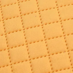 Bajo's Gold-Toned Set of 5 Checked Square Cushion Covers image 3