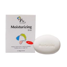 FIXDERMA Moisturizing Bar Soap For Dry Skin With Almond Oil-23