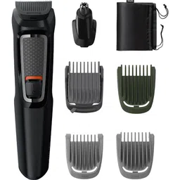 Philips MG3724/30 All-In-One Multigroomer Trimmer for Beard, Nose & Body - Black-43