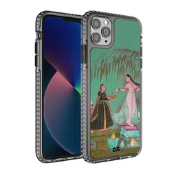 DailyObjects Multicolored Printed Maids with Offerings iPhone 11 Pro Phone Case-36