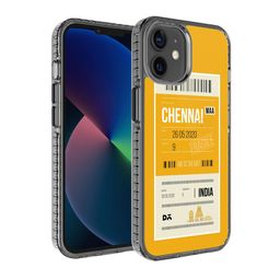 DailyObjects Multi-Colored Apple IPhone 12 Back Case Mobile Accessories image 1