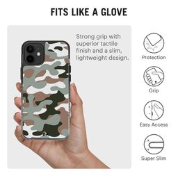 DailyObjects Multi-Colored Apple IPhone 12 Back Case Mobile Accessories image 4
