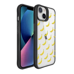 DailyObjects White & Yellow Banana Icon iPhone 13 Mini Back Case-65