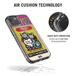 DailyObjects Printed iPhone 14 Super Slim Back Case image 4
